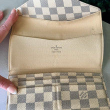 Load image into Gallery viewer, Louis Vuitton Damier Azur Josephine Wallet
