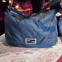 Load image into Gallery viewer, FENDI Zucchino  Nylon Baguette
