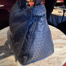 Load image into Gallery viewer, FENDI Zucchino  Nylon Baguette
