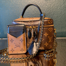 Load image into Gallery viewer, 🔥Today's Bundle Deal🔥Louis Vuitton Reverse Monogram Vanity PM and Romy Card Holder
