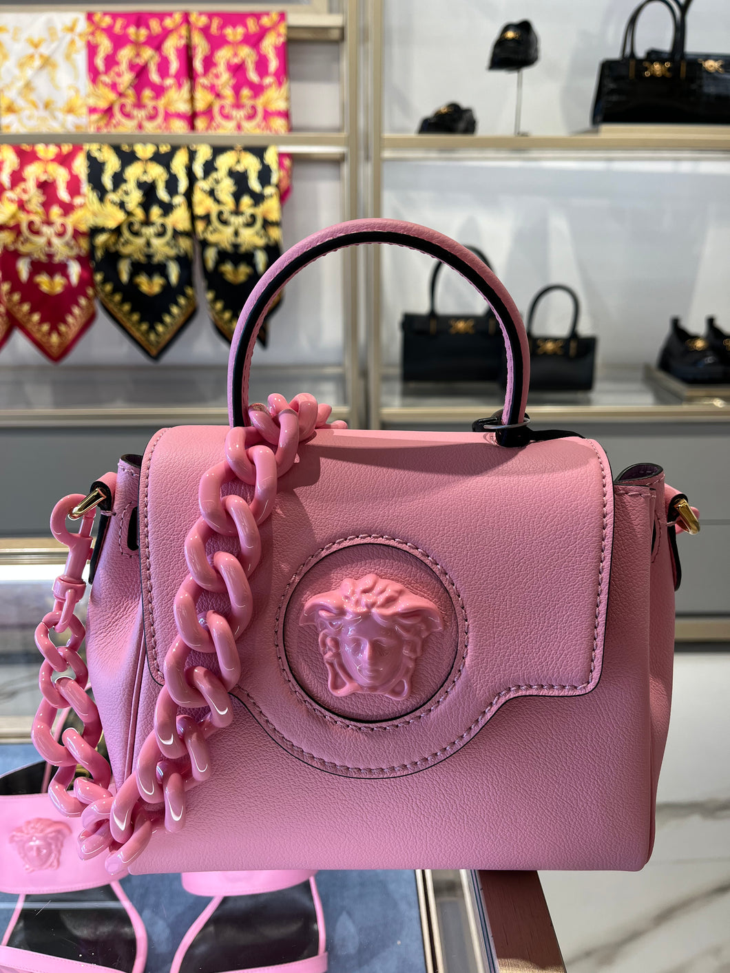 BRAND NEW VERSACE Medusa Top Handle