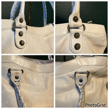 Load image into Gallery viewer, Balenciaga The Purse Ivory Classic Hardware
