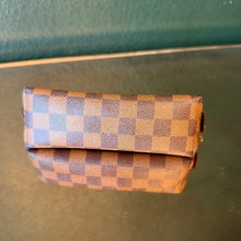 Load image into Gallery viewer, Louis Vuitton Damier Ebene Cosmetic Pouch PM
