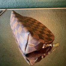 Load image into Gallery viewer, Louis Vuitton Damier Ebene Cosmetic Pouch PM
