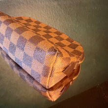 Load image into Gallery viewer, Louis Vuitton Damier Ebene Cosmetic Pouch PM
