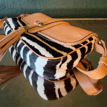Load image into Gallery viewer, Gucci Marrakech Ponyhair Zebra Bag
