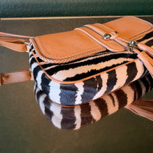 Load image into Gallery viewer, Gucci Marrakech Ponyhair Zebra Bag
