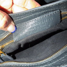 Load image into Gallery viewer, Balenciaga Mini City Bag Charcoal Grey

