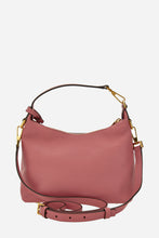 Load image into Gallery viewer, BRAND NEW VERSACE Versace Tag Hobo In Lamb Leather Pink
