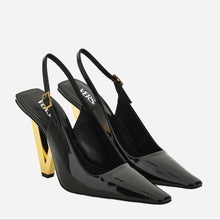 Load image into Gallery viewer, BRAND NEW Versace V2025 Sling Back Heel Patent
