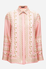 Load image into Gallery viewer, BRAND NEW VERSACE Formal Shirt In Versace Treasure Foulard On Silk Twill
