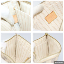 Load image into Gallery viewer, Louis Vuitton Damier Azur Neverfull MM Pouch

