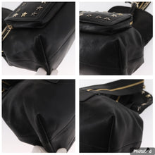 Load image into Gallery viewer, Jimmy Choo Suki Backpack Studded Leather
