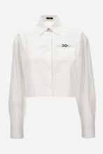 Load image into Gallery viewer, BRAND NEW VERSACE Women's Shirt In Baroque Cotton Poplin Fabric
