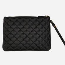 Load image into Gallery viewer, BRAND NEW VERSACE Icon Pouch In Quilted Lambskin
