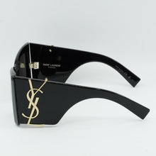 Load image into Gallery viewer, BRAND NEW SAINT LAURENT YSL Sunglasses SLM119 BLAZE 001 Black/Black {PRE-ORDER}
