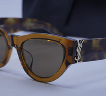Load image into Gallery viewer, BRAND NEW Saint Laurent YSL Sunglasses SLM94/F

