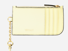 Load image into Gallery viewer, BRAND NEW VERSACE Medusa Card Case with Keychain Yellow
