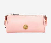 Load image into Gallery viewer, BRAND NEW VERSACE Versace Smooth Icon Crossbody In Pink Calf Leather
