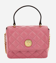 Load image into Gallery viewer, BRAND NEW VERSACE Icon Mini Top Handle In Quilted Lambskin Pink
