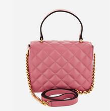 Load image into Gallery viewer, BRAND NEW VERSACE Icon Mini Top Handle In Quilted Lambskin Pink
