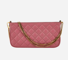 Load image into Gallery viewer, BRAND NEW VERSACE Icon Zip Top Quilted Lambskin Pink
