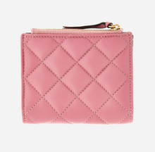 Load image into Gallery viewer, BRAND NEW VERSACE Icon Wallet In Quilted Lambskin Pink
