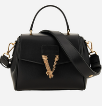 Load image into Gallery viewer, BRAND NEW VERSACE Virtus Calfskin Top Handle Small
