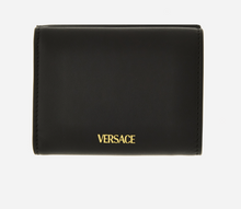 Load image into Gallery viewer, BRAND NEW VERSACE Virtus Calfskin Virtus Trifold Wallet
