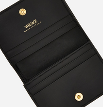 Load image into Gallery viewer, BRAND NEW VERSACE Virtus Calfskin Virtus Compact Wallet
