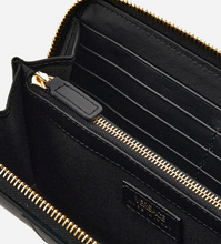 Load image into Gallery viewer, BRAND NEW VERSACE Virtus Calfskin Virtus Zip Wallet
