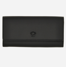 Load image into Gallery viewer, BRAND NEW VERSACE Medusa Calfskin Continental Wallet
