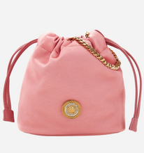 Load image into Gallery viewer, BRAND NEW VERSACE Icon Pink Drawstring Bag
