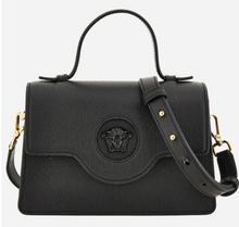 Load image into Gallery viewer, BRAND NEW VERSACE La Medusa Small Top Handle In Grainy Calf Leather

