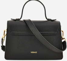 Load image into Gallery viewer, BRAND NEW VERSACE La Medusa Small Top Handle In Grainy Calf Leather
