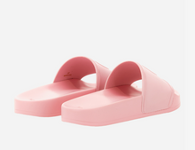 Load image into Gallery viewer, BRAND NEW Versace Women's Pink Medusa Pool Slides
