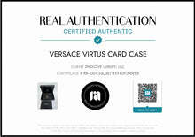 Load image into Gallery viewer, BRAND NEW! Versace Virtus Mini Crossbody and Card Case
