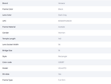 Load image into Gallery viewer, BRAND NEW Versace Sunglasses VE4407D
