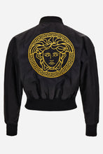 Load image into Gallery viewer, BRAND NEW VERSACE Nylon Medusa Women's Bomber Jacket
