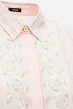 Load image into Gallery viewer, BRAND NEW VERSACE Formal Shirt In Twill Poly Medusa Chain Print
