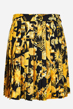 Load image into Gallery viewer, BRAND NEW VERSACE Skirt In Baroque Palm Allover Print
