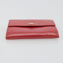 Load image into Gallery viewer, Louis Vuitton Vernis Rosepop Ludlow Wallet
