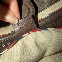 Load image into Gallery viewer, Gucci Supreme GG Canvas Courrier Soft Tote
