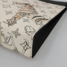 Load image into Gallery viewer, Louis Vuitton X Chapman Brothers Savannah Monogram Pochette Voyage MM
