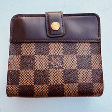 Load image into Gallery viewer, Louis Vuitton Damier Ebene Zippe Compact Wallet
