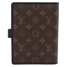 Load image into Gallery viewer, Louis Vuitton Monogram Macassar Medium Ring Agenda
