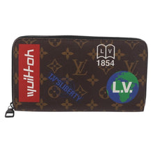 Load image into Gallery viewer, Louis Vuitton Monogram Logo Story Zippy Organizer Wallet
