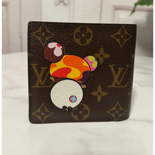 Load image into Gallery viewer, Louis Vuitton X Takashi Murakami Monogram Panda Marco Wallet
