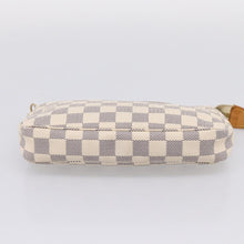 Load image into Gallery viewer, Louis Vuitton Damier Azur Pochette Accessories
