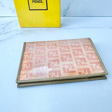 Load image into Gallery viewer, Fendi Zucchino Vinyl Coated Bifold Wallet
